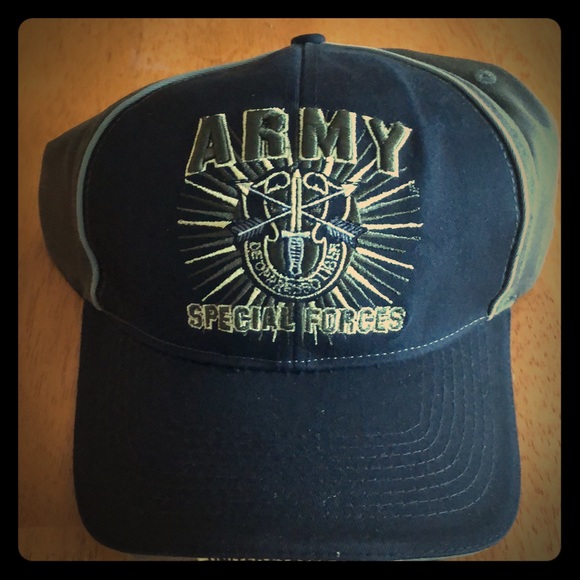 United States U.S SPECIAL FORCES Cap Hat US Army Military USA Adjustable NWT